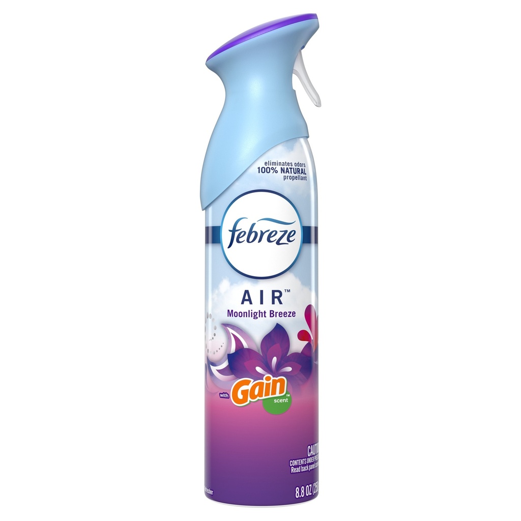 Febreze Air Freshener-Moonlight Breeze 8.8 oz